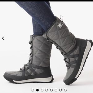 Sorel Whitney II Tall Lace-Up Boots